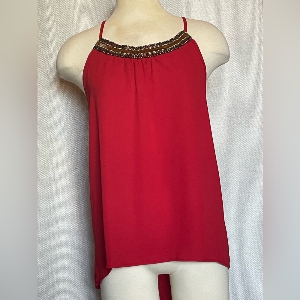 NWT Ro & De beaded camisole